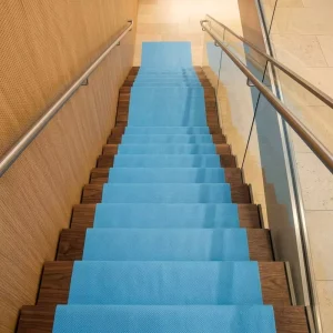 Adhesive Painter Fleece Waterproof Breathable Non Woven Floor Covering