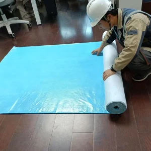 Adhesive Protective Felt for Floor and Tile Protection