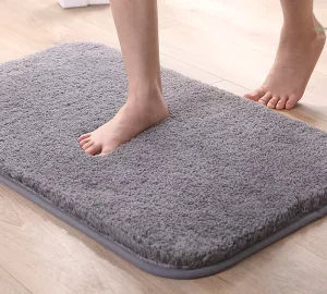 Adjustable Thickness Kitchen Floor Mat Wipe-Clean Dirt-Proof Doormat Entryway Doorway Carpet Home Use