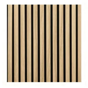 Advanced Waterproof Wooden Acoustic Panels Modern Sound Absorbing Board for Living Room Bedroom Hotel