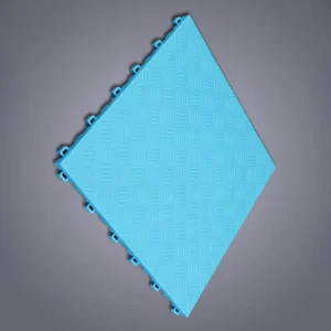 Ags Diamond Patterned Floor Mat PP Suspended Floor Garage Spliced Floor Easy to Install Flooring for Workshops Gyms Basements