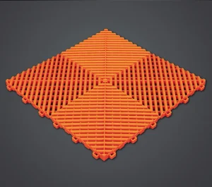 Ags Garage Floor Tile Modular Interlocking Garage Flooring Tiles Vented Garage Floor Tiles Easy to Install Flooring for Workshops Gyms Basements