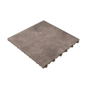 Ags Vinyl Flooring LVT Quality Modular Garage Flooring Outdoor Modular Plastic Floor Panels Easy to Install Flooring for Workshops Gyms Basements