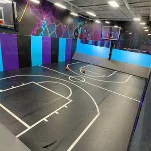 Air Track Inflatable air Floor Gym Mat 6m 10m 20m Basketball Court Larger Inflatable Airtrack Gymnastics Tumbling Mat
