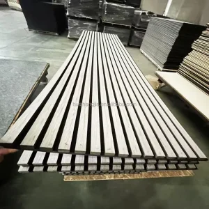 Akupanel Acoustic Natural Wood Veneer Acoustic Panels Design Wood Slat Wall Akupanels Acoustic Wood Panels Sound Proof