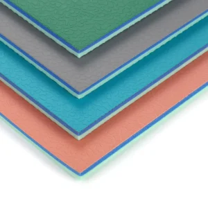 Alite PVC Material Indoor Badminton Basketball Courts Sports Court Tile Gem Pattern Shock absorption Eco friendly High quality
