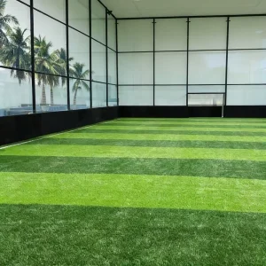 All-Season 30mm Soccer Turf for Football Pitch Resilient Anti-Wear Artificial Grass Sports Flooring Supply