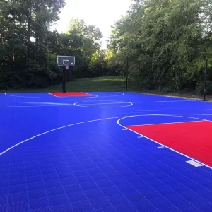 All-Weather DIY Home Gym Playground Flooring Tiles Shock Absorption Eco-Friendly 15mm Thick Easy Install Interlocking PP Plastic