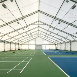 All-Weather Pickleball Court Cover Custom Sports Tent Structure