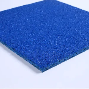 All Weather Resistant EPDM Rubber Plastic Granules Eco Friendly Features for Construction Outdoor Sports Fields