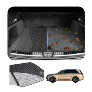 All Weather Waterproof Car Rear Trunk Mat Non-Slip Dirt-Resistant Li Auto L6 L7 L8 TPE Cargo Boot Liner Cover Carpet