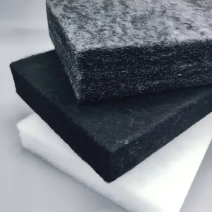 All-in-One Acoustic Solution Polyester Fiber Wall Panels with Mounting System for Studio, Office & Residential Use