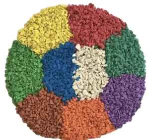 All-in-One EPDM Rubber Granules for Soft Children Playground Rubber Flooring Swim Pool Deck Artificial Turf Infilling