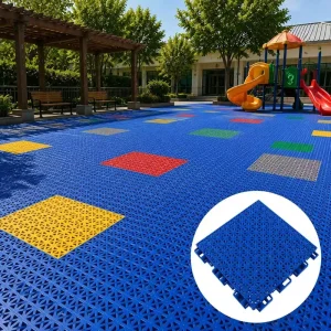 Alphabet Plastic Floor Tiles Modular Sports Flooring for Kindergarten Playground and Indoor Activity Floor