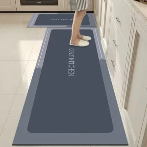 Animal Print Anti-Fatigue Anti-Slip Kitchen Floor Mat Waterproof Washable Stain-Resistant