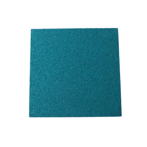 Anti Aging Water Resistant EPDM Rubber Granules for Athletic Field Surface Various Particle Sizes Custom