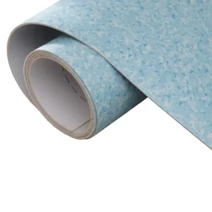 Anti-Bacteria Homogeneous PVC Vinyl Flooring with 2mm 3mm 4mm Thickness PVC Floor