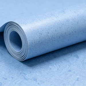 Anti Bacterial Hospital Flooring Pvc Sheet Uv Resist Homogeneous Vinyl Flooring Roll