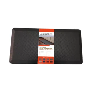 Anti Fatigue Anti Slip Kitchen Floor Mat with Custom Logo PU/PVC Material Pet Friendly