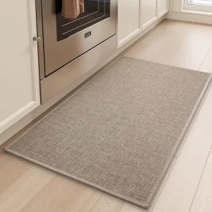 Anti-Fatigue Kitchen Mat Kitchen Mats for Floor Nonslip Waterproof Outdoor Mat Heavy Duty Rubber