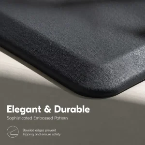Anti-Fatigue Kitchen Mat, Soft Cushioned, Pressure-Relieving