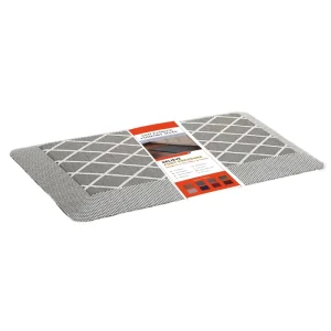 Anti Fatigue Mat Polyester Woven Fabric Cushioned Anti-slip Eco-friendly Waterproof Modern Thick Kitchen Rug