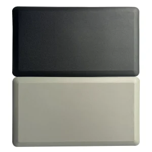 Anti Fatigue Mat for Kitchen Floors and Office Standing PVC Bevel PU Texture Wash Free Thickened