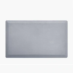 Anti-Fatigue Mat with Diamond Grid Texture for Standing Desks or Workspaces