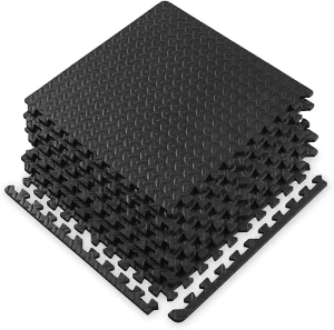 Anti Fatigue & Noise Reduction Home Gym Flooring for Exercise Equipment EVA Foam Floor Mat Interlocking Mats