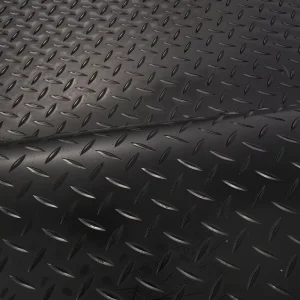 Anti Fatigue Rubber Matting with Drainage Holes Heavy Duty Doormat for Restaurant Industrial
