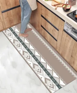 Anti-Fatigue Water-Absorbent Non-Slip Washable Kitchen Floor Mat