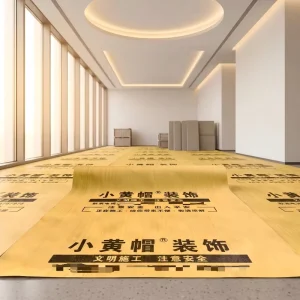Anti-Paint Stain-Proof Double-Layer Construction Floor Protection Film