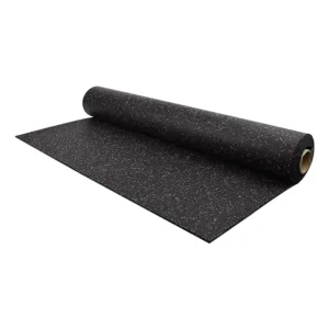 Anti-Shock Soft Rubber Gym Roll Flooring with High-Impact Absorption for Fitness Centers