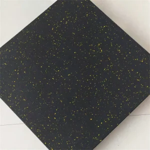 Anti-Skid Fitness Gym Mat Rubber Flooring Tiles
