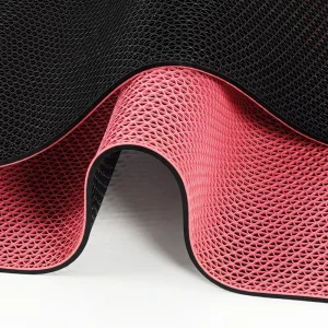 Anti Skid PVC Floor Outdoor Mat, Hydrophobic and Waterproof, Safety Upgrade