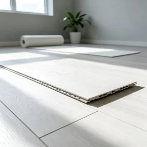 Anti Skid Rigid Core SPC Vinyl Plank Flooring 4mm 5mm 6mm Click Installation Waterproof Indoor Floor