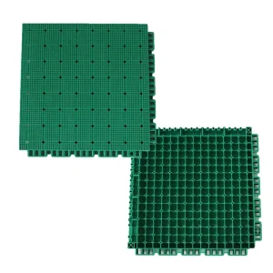 Anti Skid Suspended Modular PP Interlocking Sports Portable Flooring Tiles