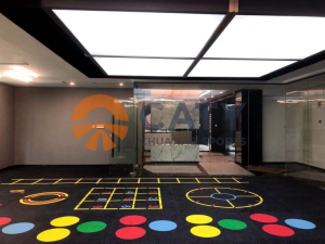 Anti Slip Acoustic Insulation Fitness Rubber Flooring for Gym