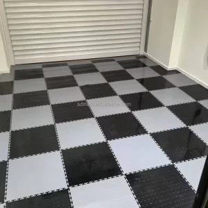 Anti-Slip Anti-Corrosion PVC Interlocking Floor