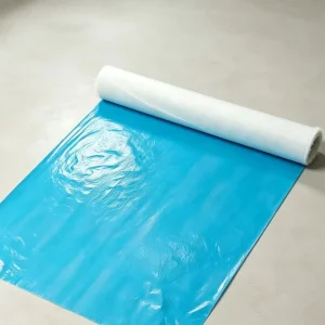 Anti-Slip Breathable Self-Adhesive Floor Protection Felt for Commercial Renovation