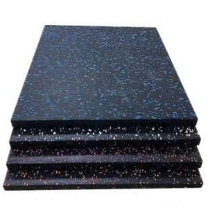 Anti-Slip CrossFit Rubber Gym Flooring Tiles and Mats
