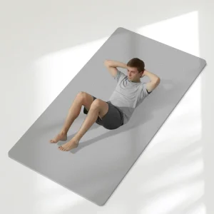 Anti-Slip Custom Extra-Length 200cm Double-Size Fitness Exercise Mat Manufacturer TPE Yoga Mat