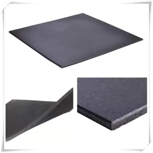 Anti-Slip Custom Gym Rubber Floor Mat