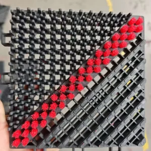 Anti Slip Dust Sand Removal Modular EVA Floor Mud Away Non Slip Outdoor Flooring Interlocking Entrance Mat