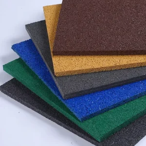 Anti Slip EPDM Rubber Granules for Multi sport Court Flooring with Shock Absorption and Eco Friendly Features