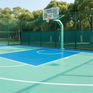Anti-Slip Eco-Friendly Rubber Playground Flooring for Renovation and Existing Surfaces, Multiple Thicknesses