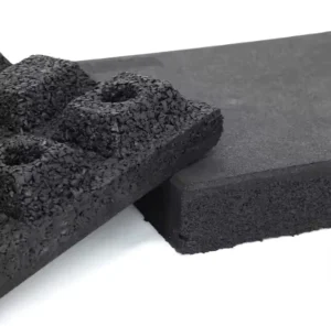 Anti-Slip Factory Direct EPDM and SBR High-Density Interlocking Rubber Gym Floor Mat Shock-Absorbing for Sport