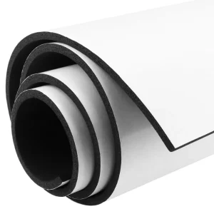 Anti-Slip Flame Retardant SBR Rubber Sheet Floor Roll Mat Cutting Moulding Processing Service Custom Hardness