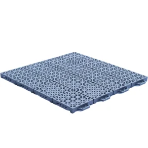 Anti-Slip Floating Plastic Flooring for Basketball Courts, Playgrounds, Running Tracks, and Roller Skating