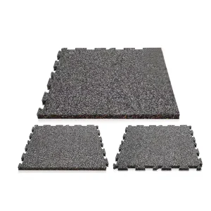Anti Slip Floor Playground Gym Rubber Floor Mat Rubber Tiles